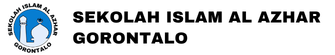 logo Sekolah KB-TK-SD-SMP Islam Al Azhar Gorontalo